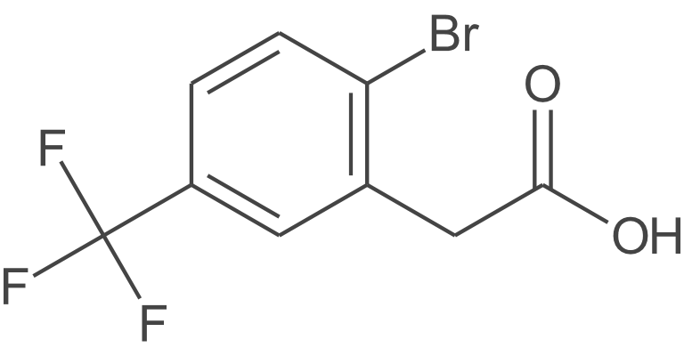2-(2-溴-5-(三氟甲基)苯基)乙酸