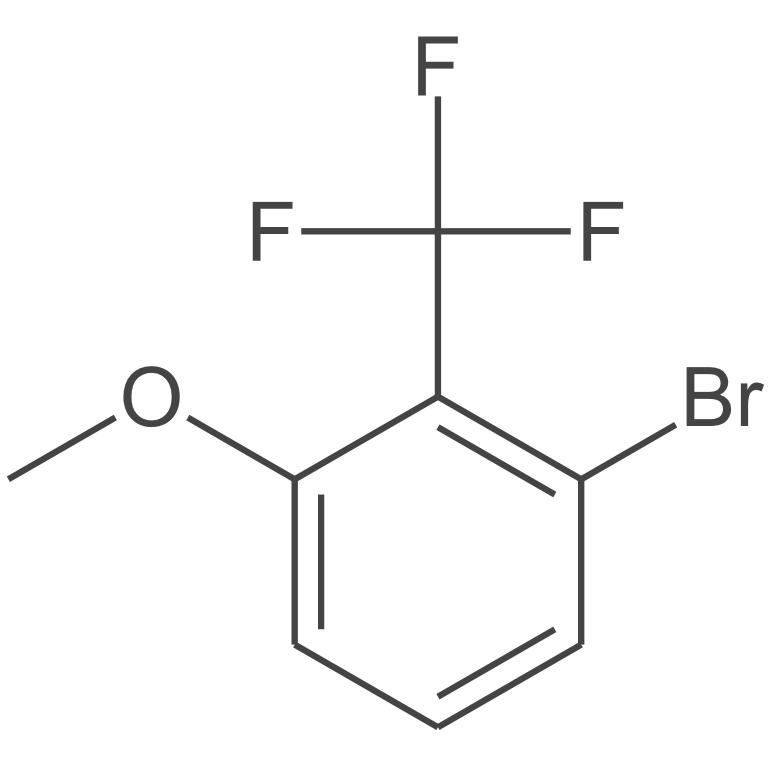 1-溴-3-甲氧基-2-(三氟甲基)苯