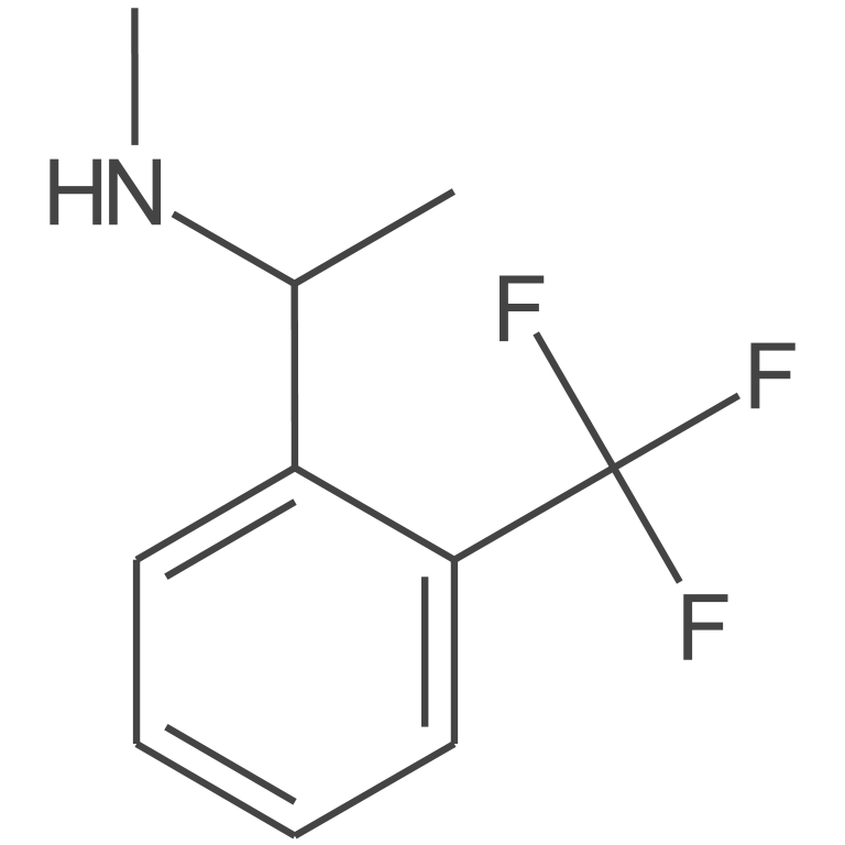 (R)-N-甲基-1-(2-(三氟甲基)苯基)乙胺