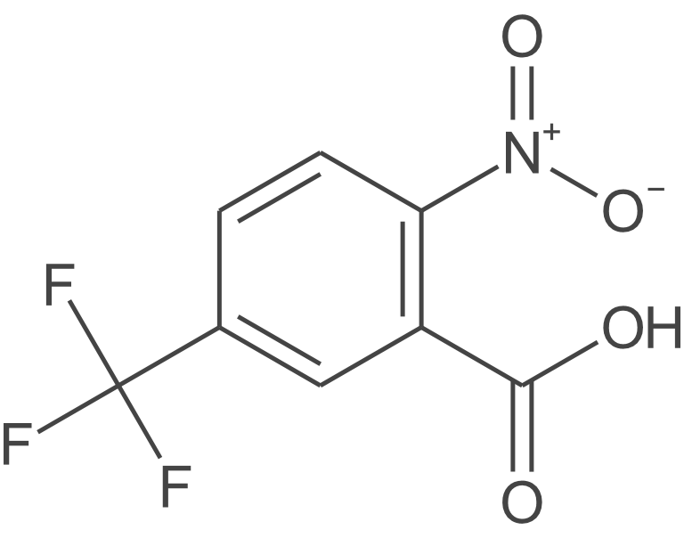 2-硝基-5-(三氟甲基)苯甲酸