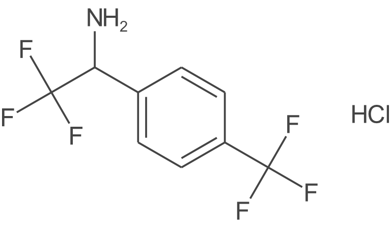 2,2,2-三氟-1-(4-(三氟甲基)苯基)乙-1-胺盐酸盐