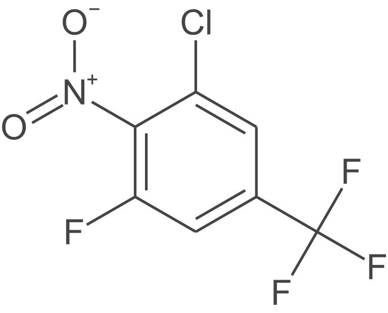 1-氯-3-氟-2-硝基-5-(三氟甲基)苯