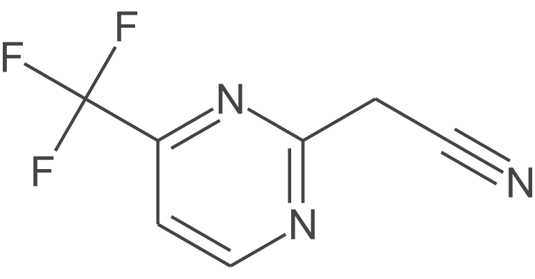 2-(4-(三氟甲基)嘧啶-2-基)乙腈