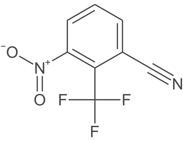 3-硝基-2-(三氟甲基)苯甲腈