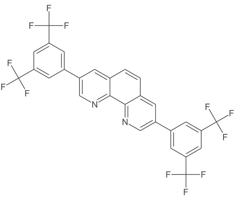 3,8-双[3,5-双(三氟甲基)苯基]-1,10-菲咯啉