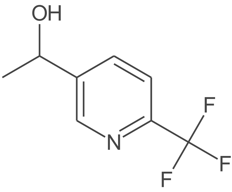 1-(6-(三氟甲基)吡啶-3-基)乙烷-1-醇