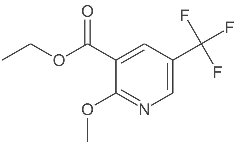 2-甲氧基-5-(三氟甲基)烟酸乙酯