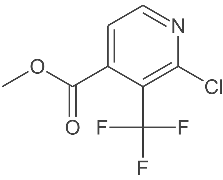 2-氯-3-(三氟甲基)异烟酸甲酯