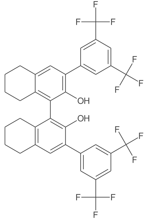 (S)-3,3'-双(3,5-双(三氟甲基)苯基)-5,5',6,6',7,7',8,8'-八氢联萘酚