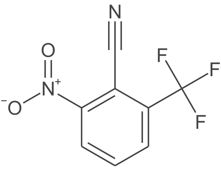 2-硝基-6-(三氟甲基)苯腈