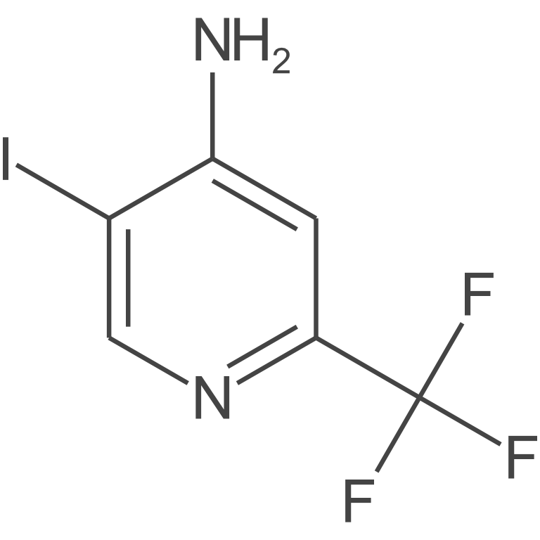 5-碘-2-(三氟甲基)吡啶-4-胺