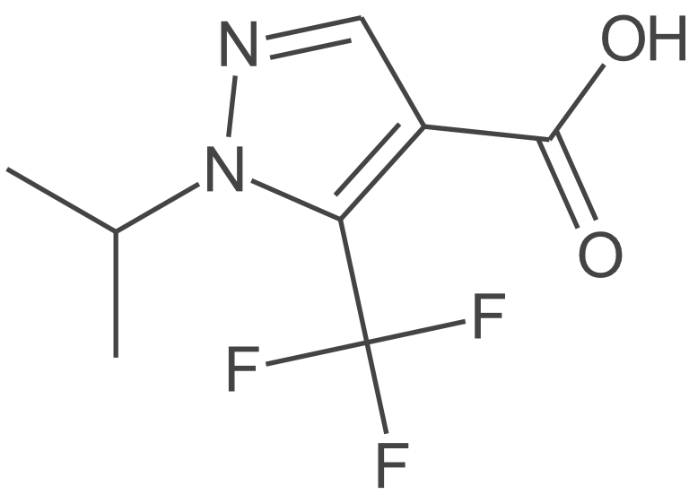 1-异丙基-5-(三氟甲基)-1H-吡唑-4-羧酸