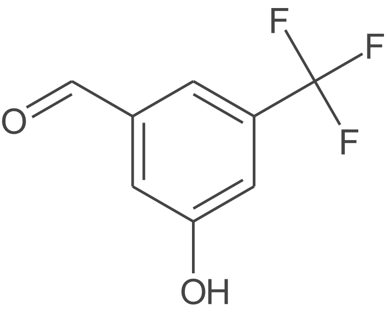 3-羟基-5-(三氟甲基)苯甲醛