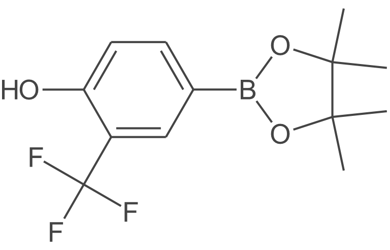 4-羟基-3-三氟甲基苯硼酸频哪醇酯