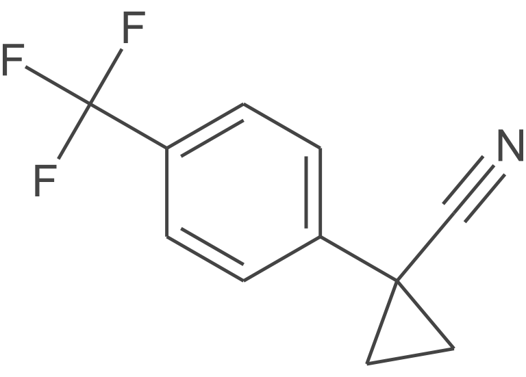 1-(4-(三氟甲基)苯基)环丙烷甲腈