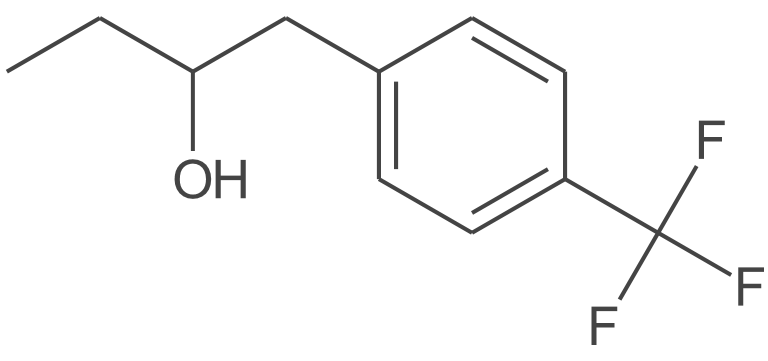 α-乙基-4-(三氟甲基)苯乙醇