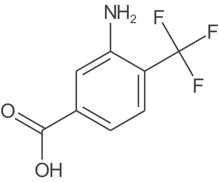 3-氨基-4-三氟甲基苯甲酸