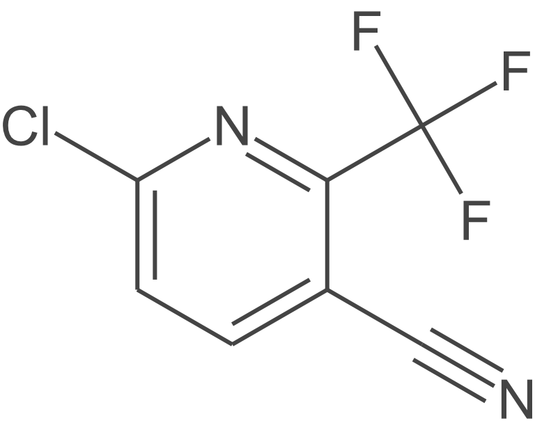 6-氯-2-(三氟甲基)烟腈