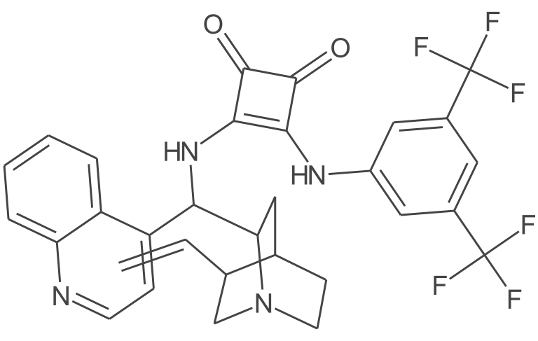3-[[3,5-双(三氟甲基)苯基]氨基]-4-[(8α,9S)-奎宁-9-基氨基]-3-环丁-1,2-二酮