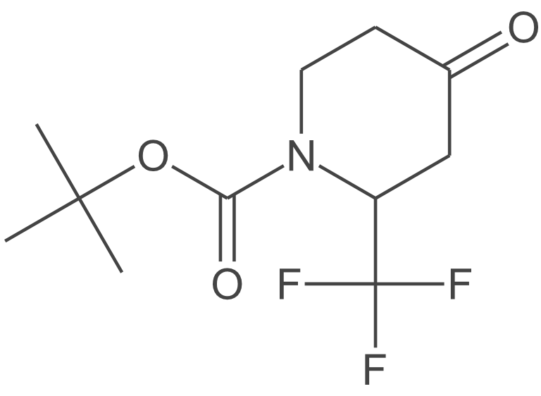 4-氧代-2-(三氟甲基)哌啶-1-羧酸叔丁酯
