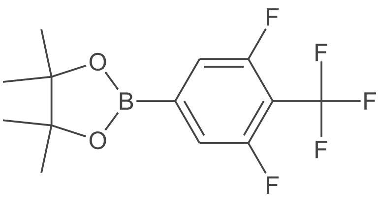 2-(3,5-二氟-4-(三氟甲基)苯基)-4,4,5,5-四甲基-1,3,2-二氧硼烷