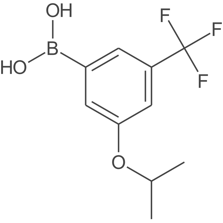 (3-异丙氧基-5-(三氟甲基)苯基)硼酸