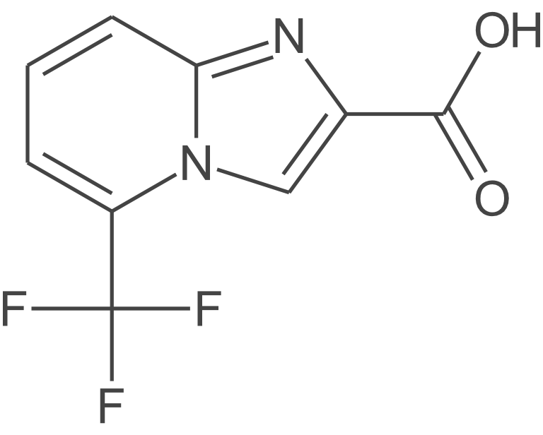 5-(三氟甲基)咪唑并[1,2-a]吡啶-2-甲酸
