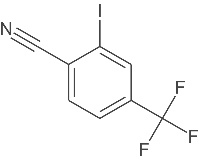 2-碘-4-(三氟甲基)苄腈