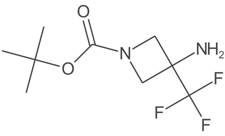 3-氨基-3-(三氟甲基)氮杂环丁烷-1-羧酸叔丁酯
