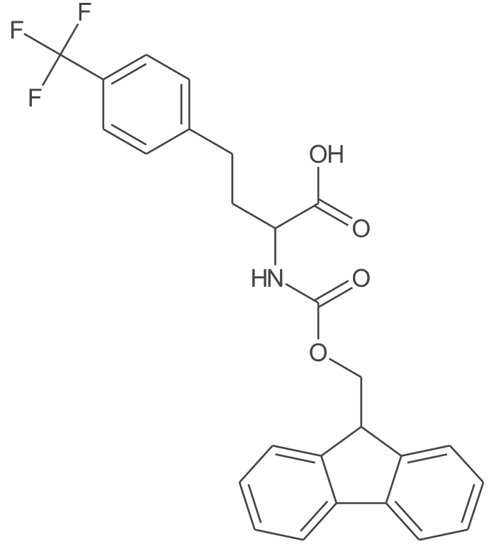 Fmoc-4-三氟甲基-L-高苯丙氨酸