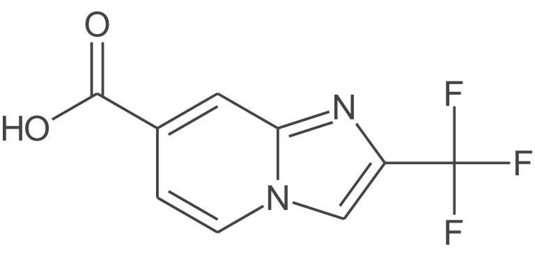2-(三氟甲基)咪唑并[1,2-a]吡啶-7-羧酸