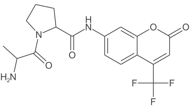 (S)-1-(L-丙氨酰)-N-(2-氧代-4-(三氟甲基)-2H-色烯-7-基)吡咯烷-2-甲酰胺
