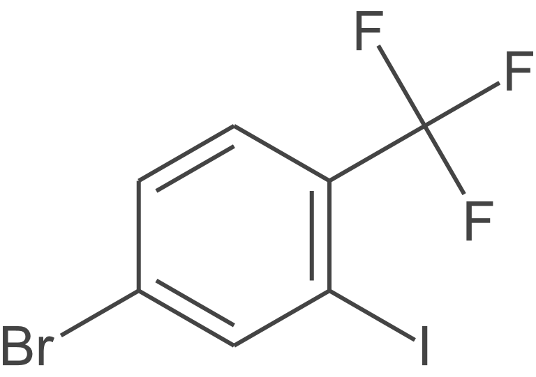 4-溴-2-碘-1-(三氟甲基)苯