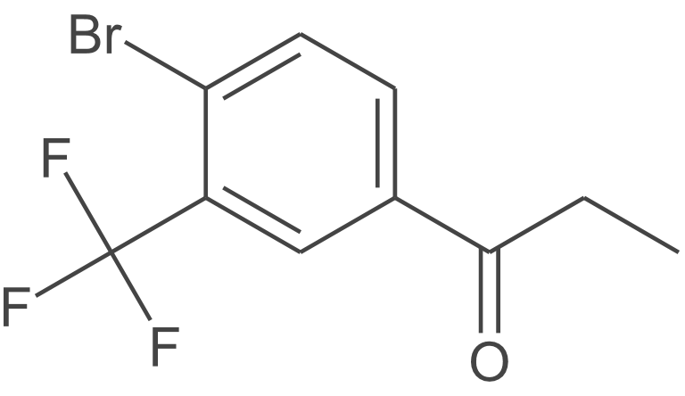 1-[4-溴-3-(三氟甲基)苯基]-1-丙酮