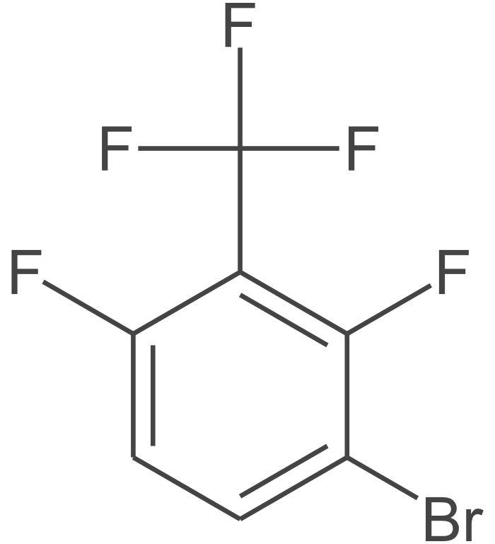 1-溴-2,4-二氟-3-(三氟甲基)苯