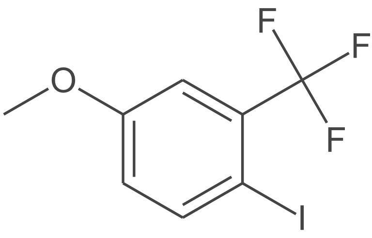 1-碘-4-甲氧基-2-(三氟甲基)苯
