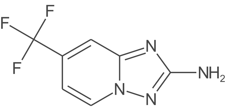 7-(三氟甲基)-[1,2,4]三唑并[1,5-a]吡啶-2(3H)-亚胺