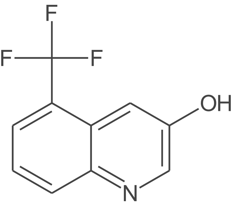 5-(三氟甲基)喹啉-3-醇
