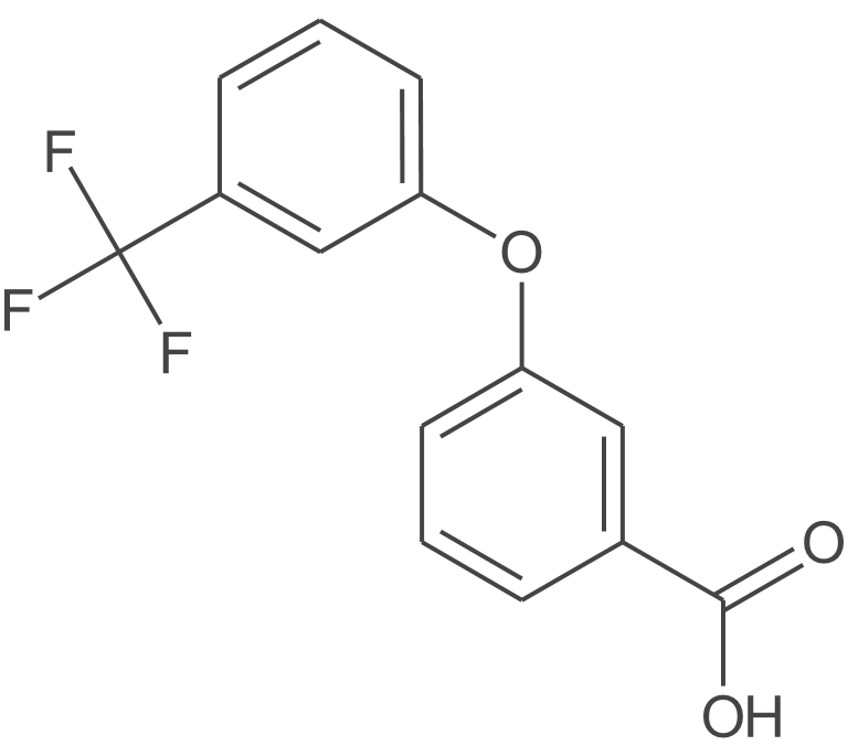 3-[3-(三氟甲基)苯氧基]苯甲酸