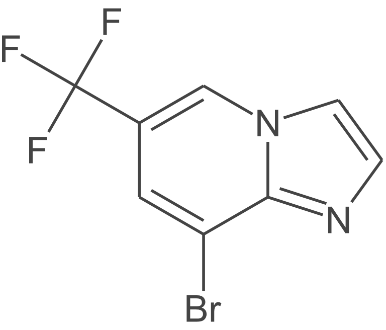 8-溴-6-(三氟甲基)咪唑并[1,2-a]吡啶