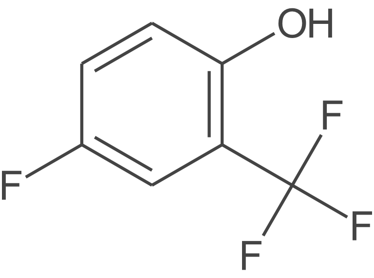 4-氟-2-(三氟甲基)苯酚