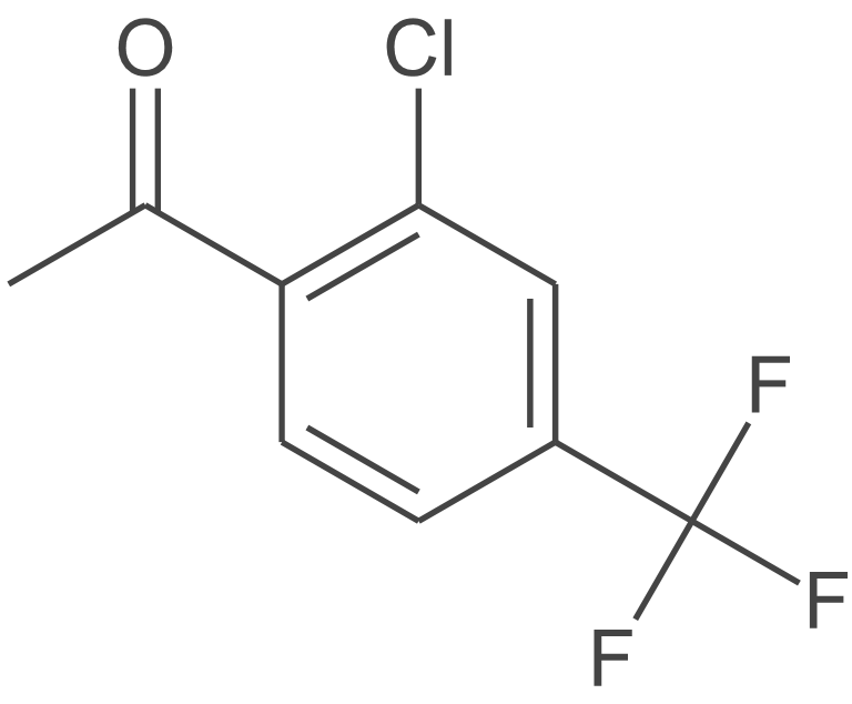 2-氯-4-三氟甲基苯乙酮