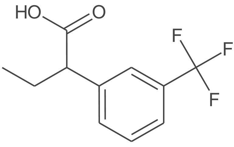 α-乙基-3-(三氟甲基)苯乙酸