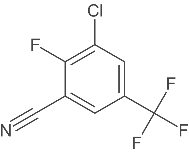 3-氯-2-氟-5-(三氟甲基)苯甲腈