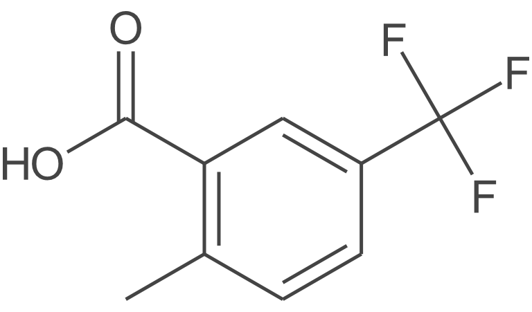 2-甲基-5-(三氟甲基)苯甲酸