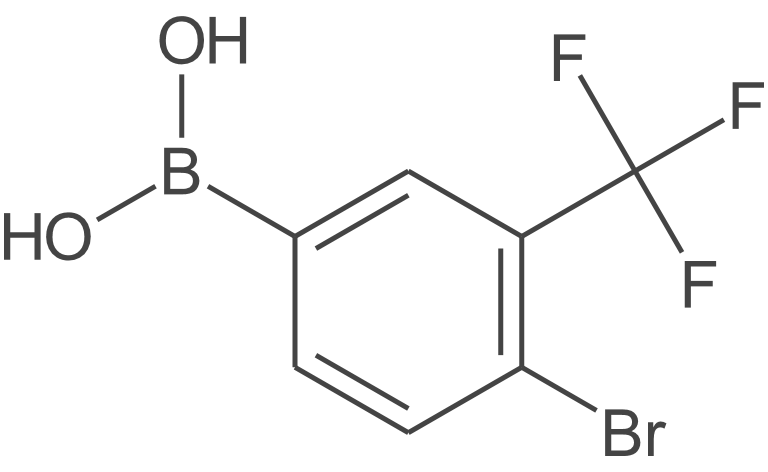 (4-溴-3-(三氟甲基)苯基)硼酸