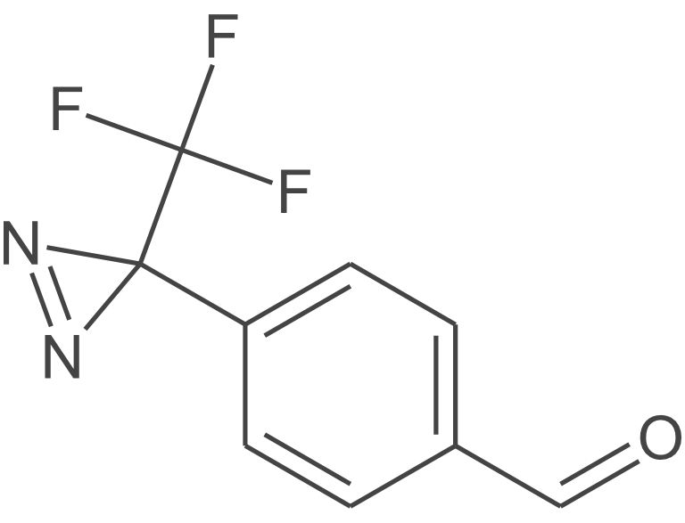4-(3-(三氟甲基)-3H-双吖丙啶-3-基)苯甲醛