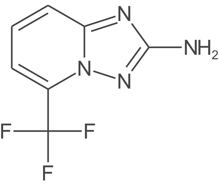 5-(三氟甲基)-[1,2,4]三唑并[1,5-a]吡啶-2-胺