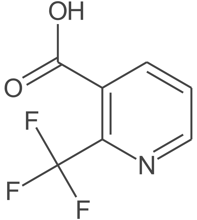 2-(三氟甲基)吡啶-3-甲酸