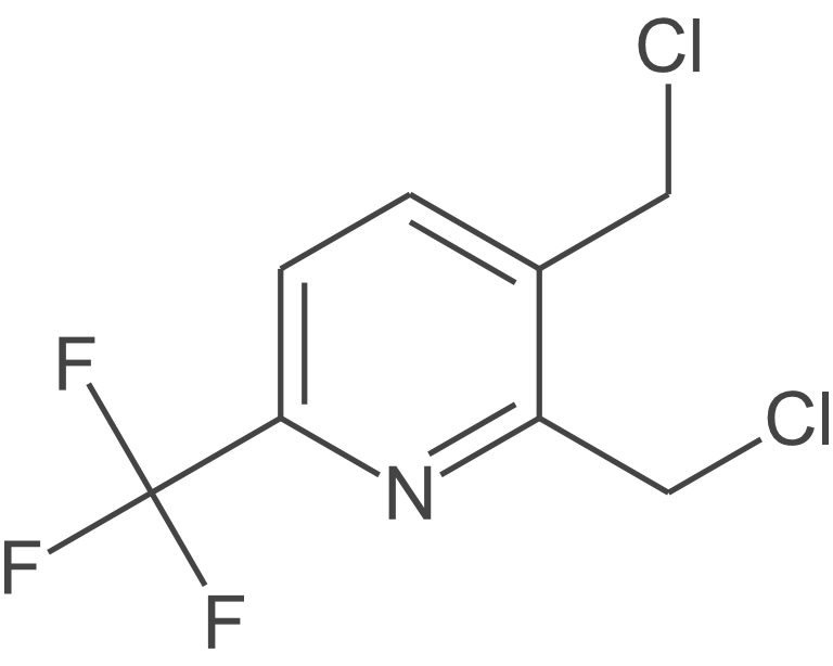2,3-双(氯甲基)-6-(三氟甲基)吡啶